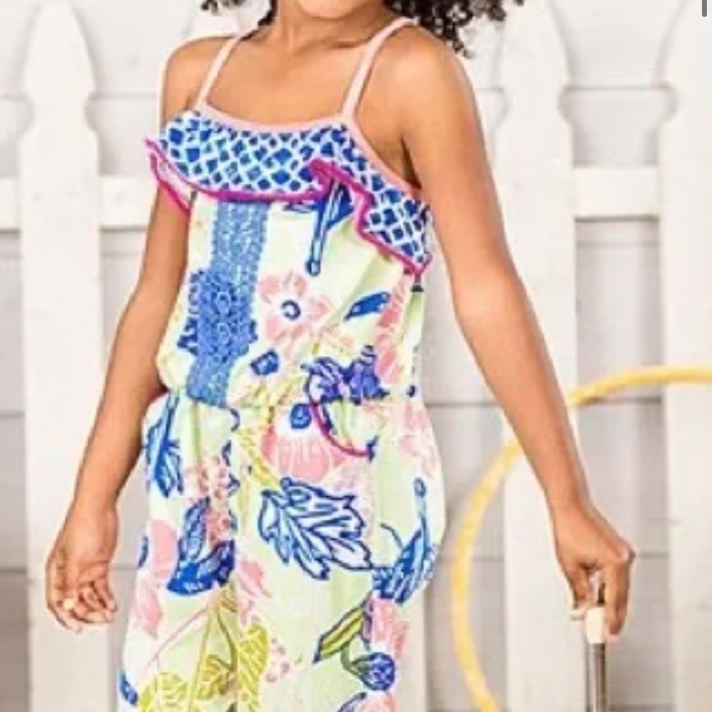 Matilda Jane Girls Horseshoe Jumpsuit Romper from The Adventure Begins 8
